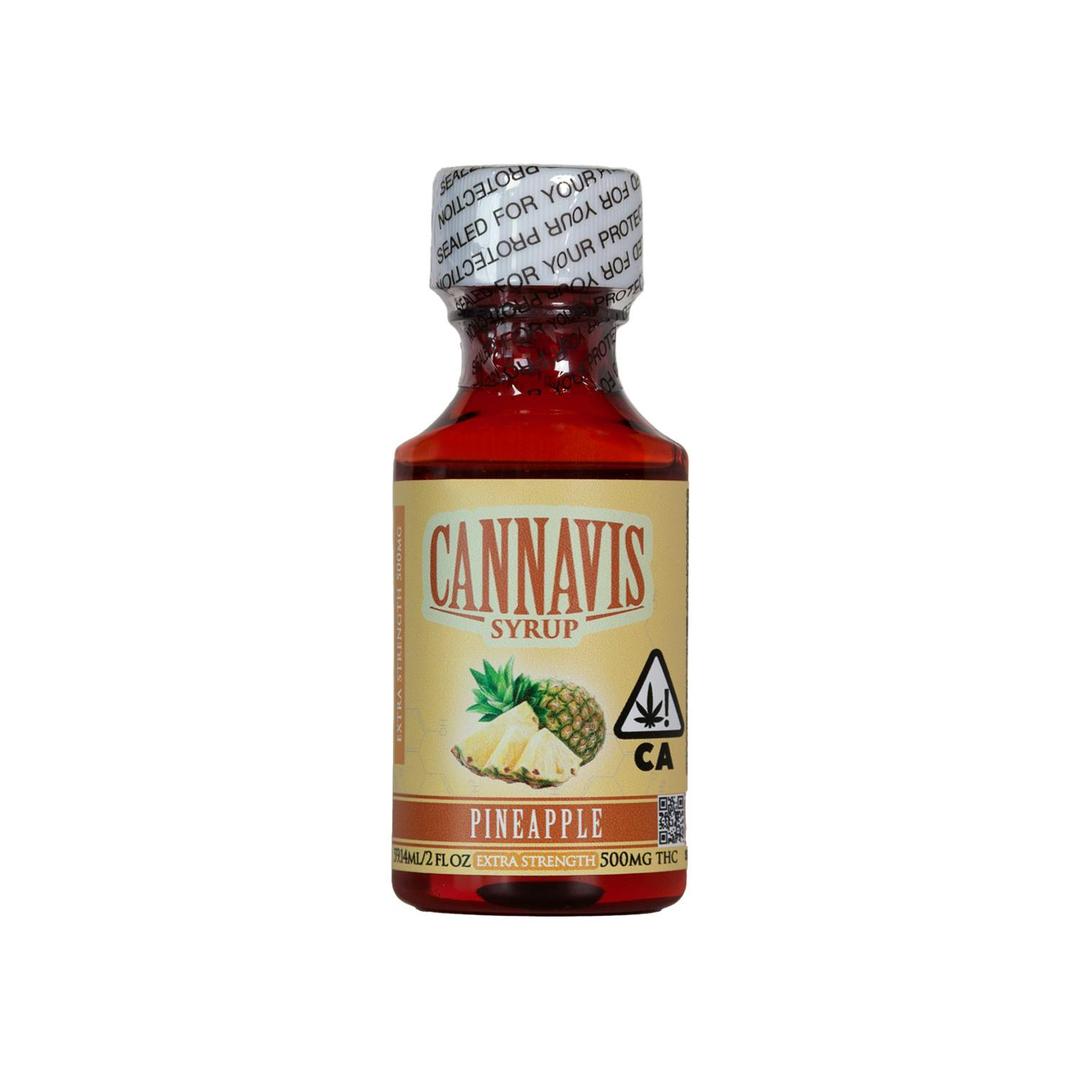 500MG Pineapple Syrup Tincture [Single Bottle]
