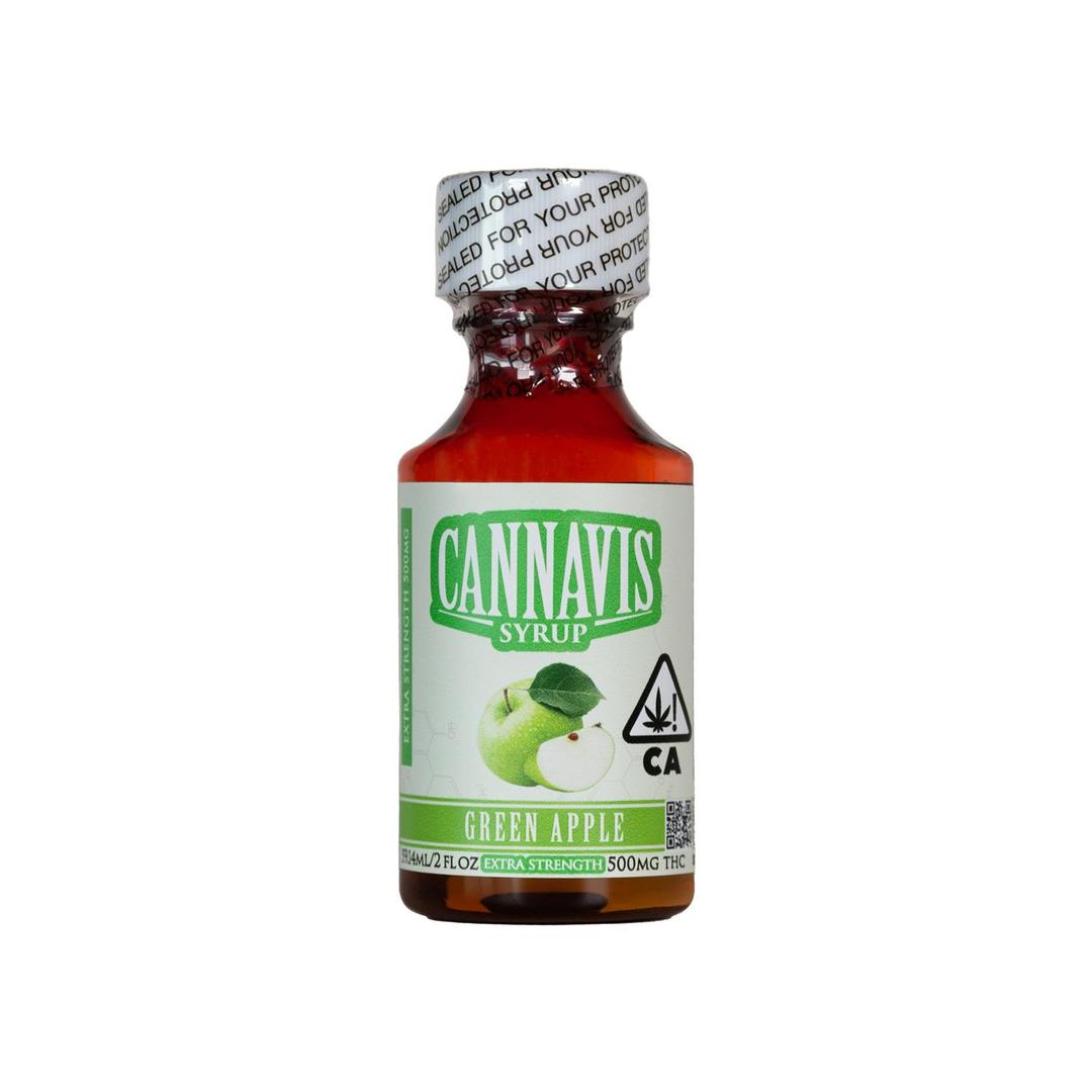 500MG Green Apple Syrup Tincture [Single Bottle]