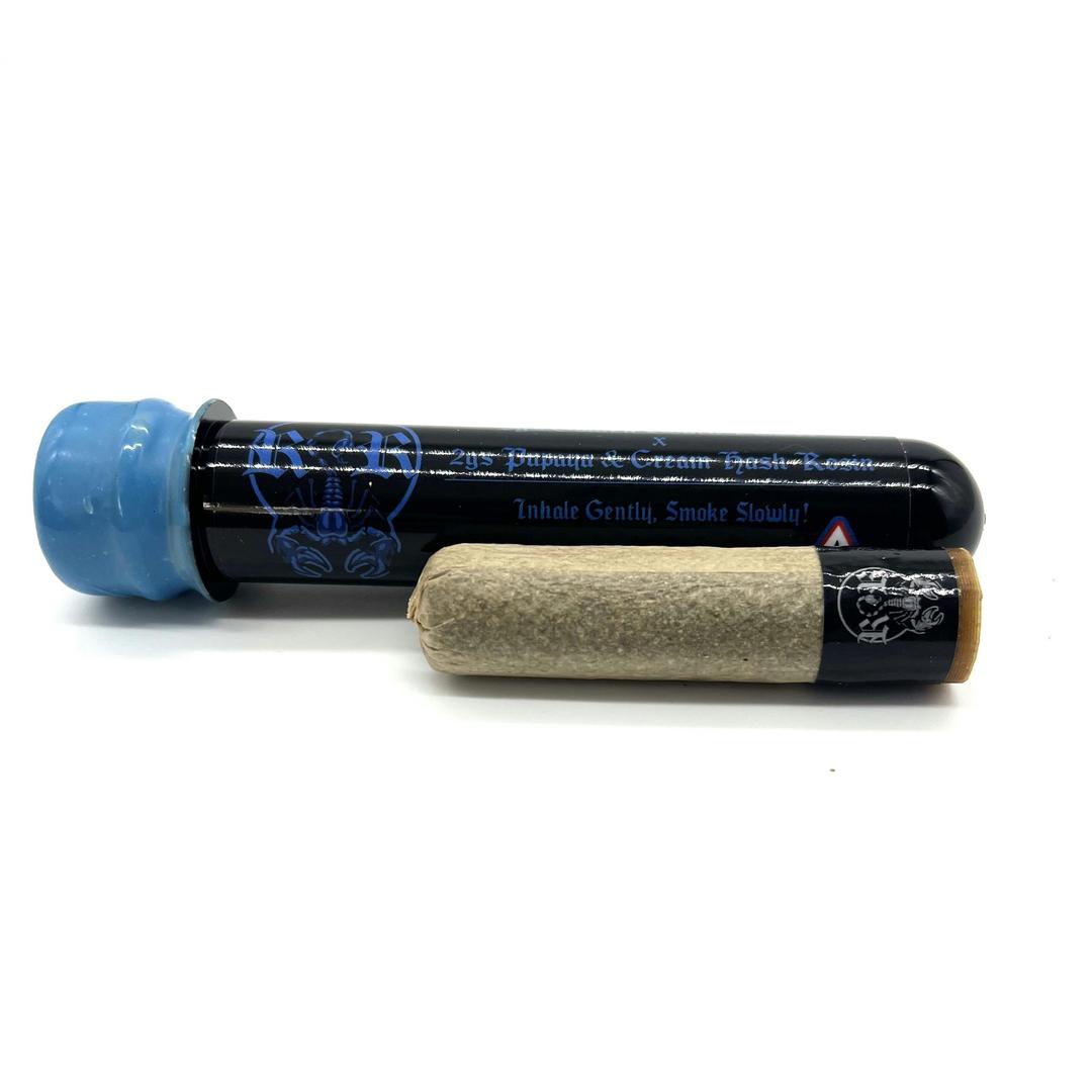 NEA x Rick Roller - 5g's Golden Cobra Flower + 2g Stolen Pie Rosin