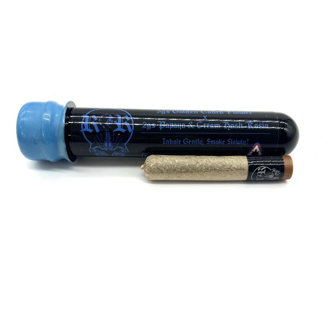NEA x Rick Roller - 2g's Golden Cobra Flower + .5g Stolen Pie Rosin