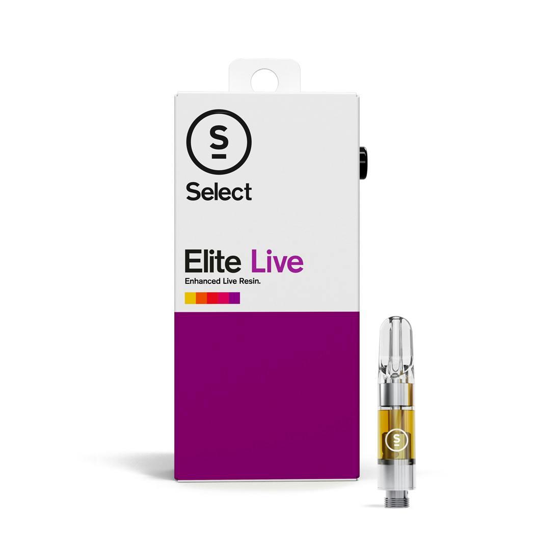 Elite Live Bubba Diagonal Cartridge [0.5g]