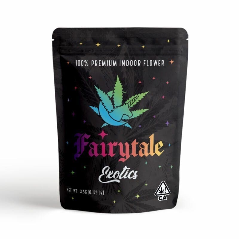 FAIRYTALE EXOTICS | 3.5 Gram Gumbo (Indica) 32% THC