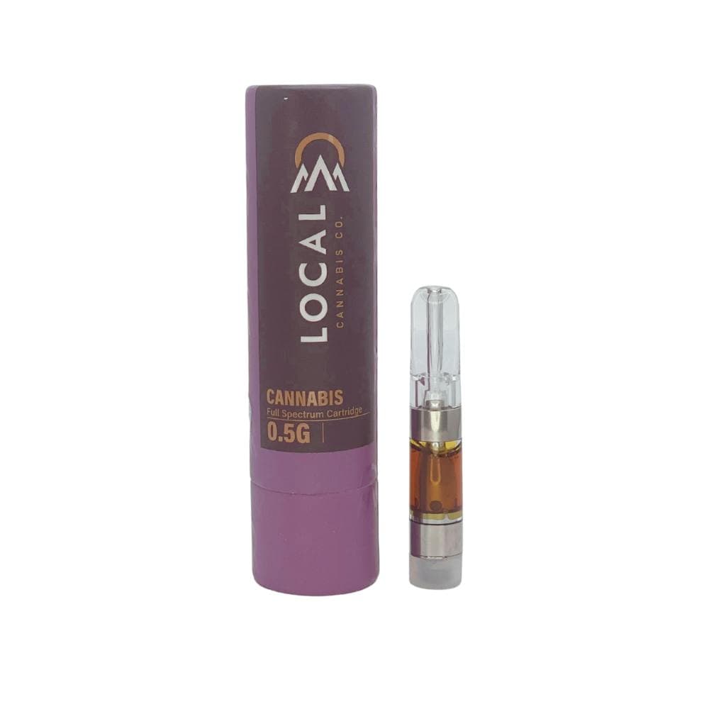 Local .5g FSO 510 Cart - Alien Vs Triangle
