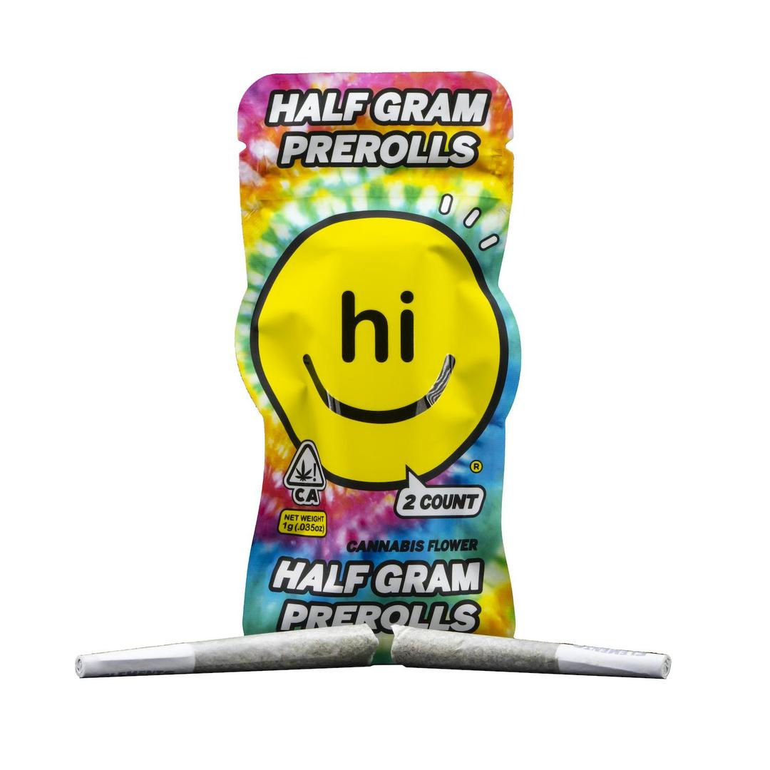 Hi Prerolls 0.5g - 2 Pack - Juicy Frootz (H)