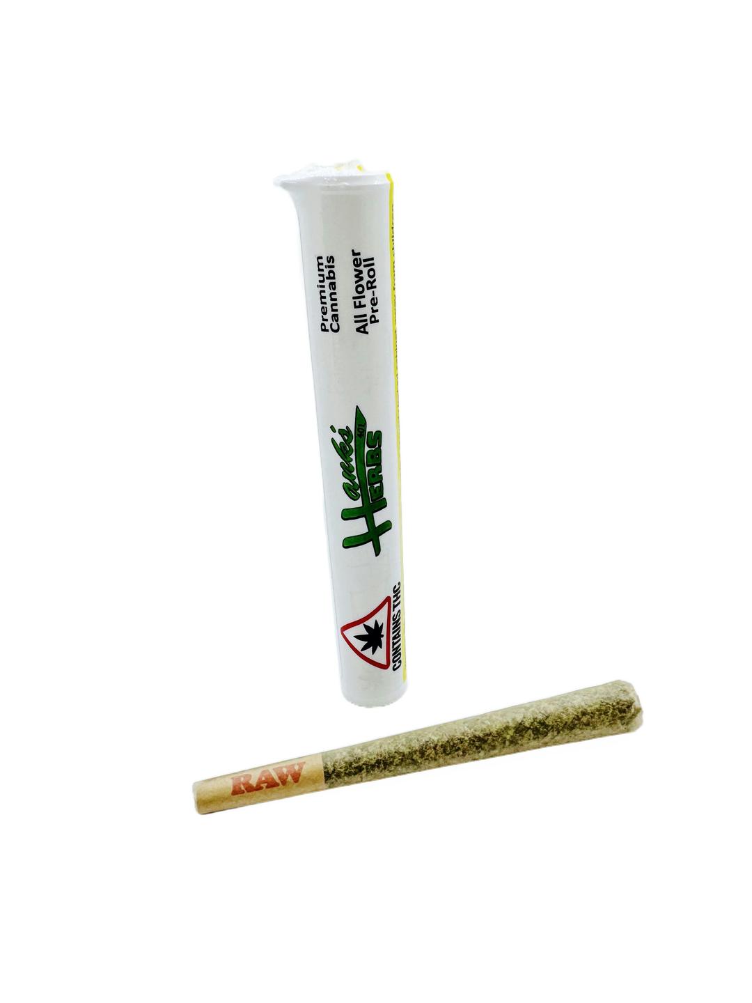 Doctor Zeus x Voodoo Kush / Preroll Infused