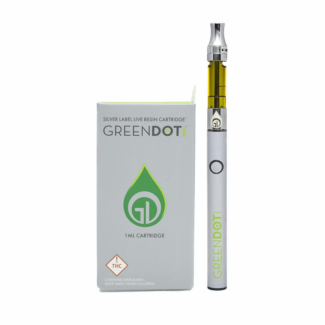 GDL Silver Label Live Resin Cartridge (1g) | Trop Cake