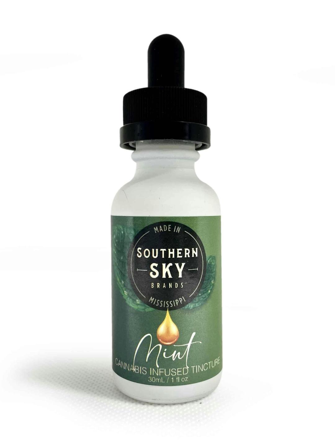 Mint Tincture (300mg THC)