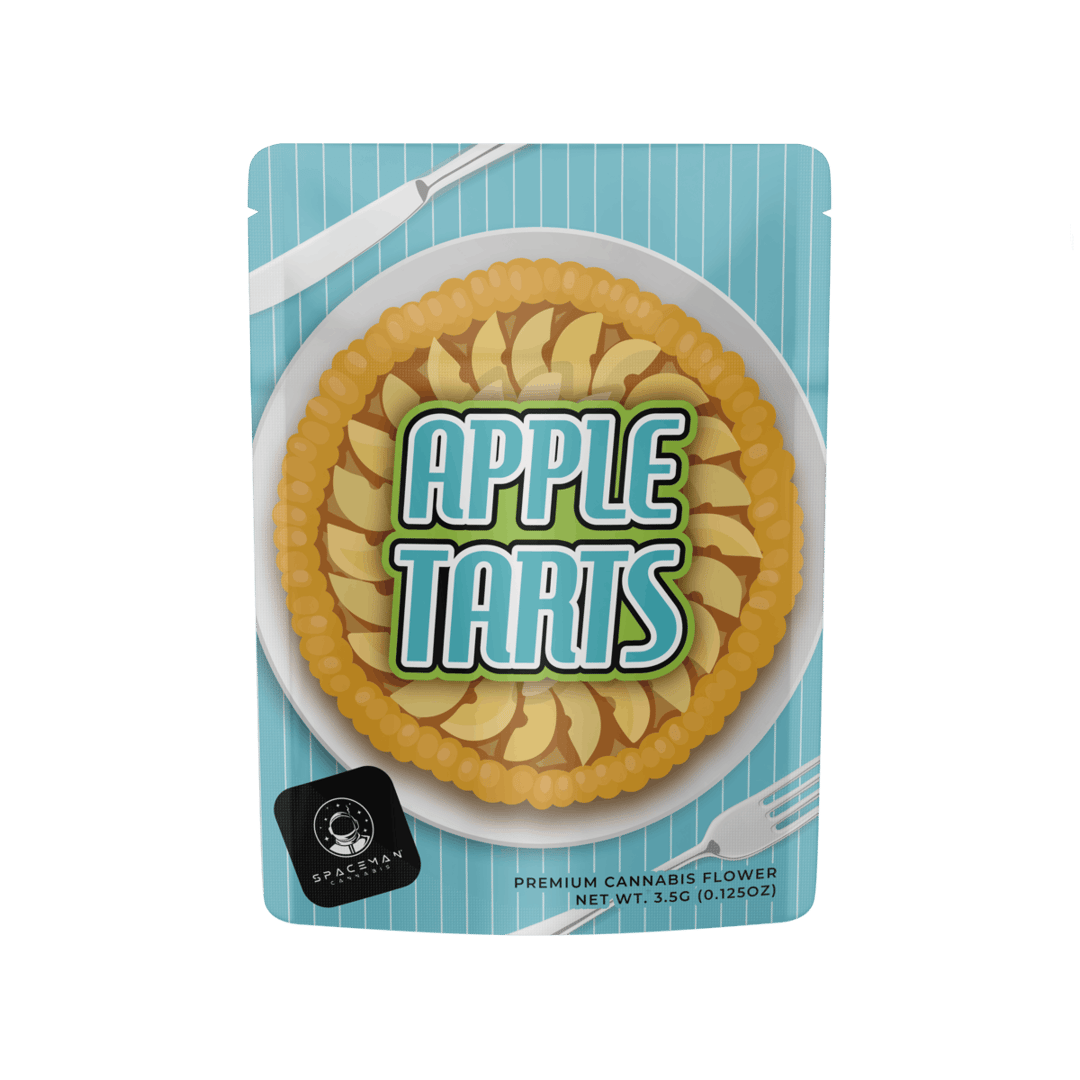 Spaceman - 3.5g Flower - Apple Tarts