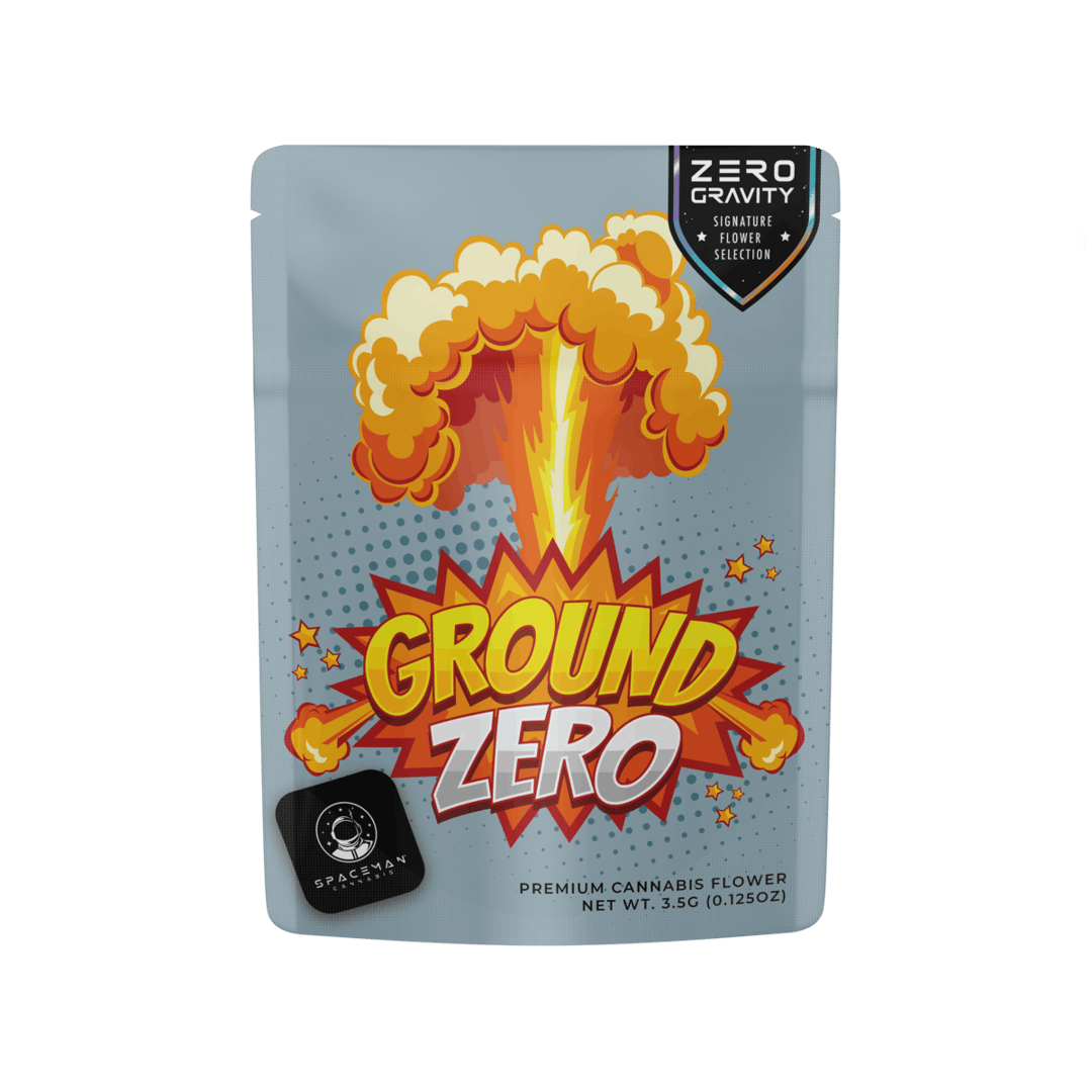 Spaceman - 3.5g Flower - Ground Zero