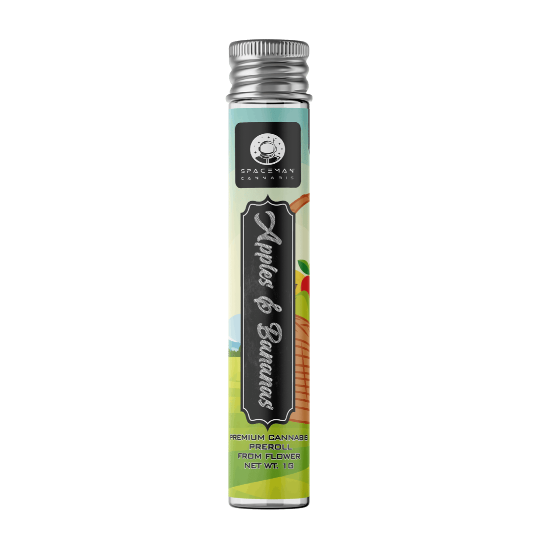 Spaceman - 1g All-Flower Pre Roll - Apples & Bananas