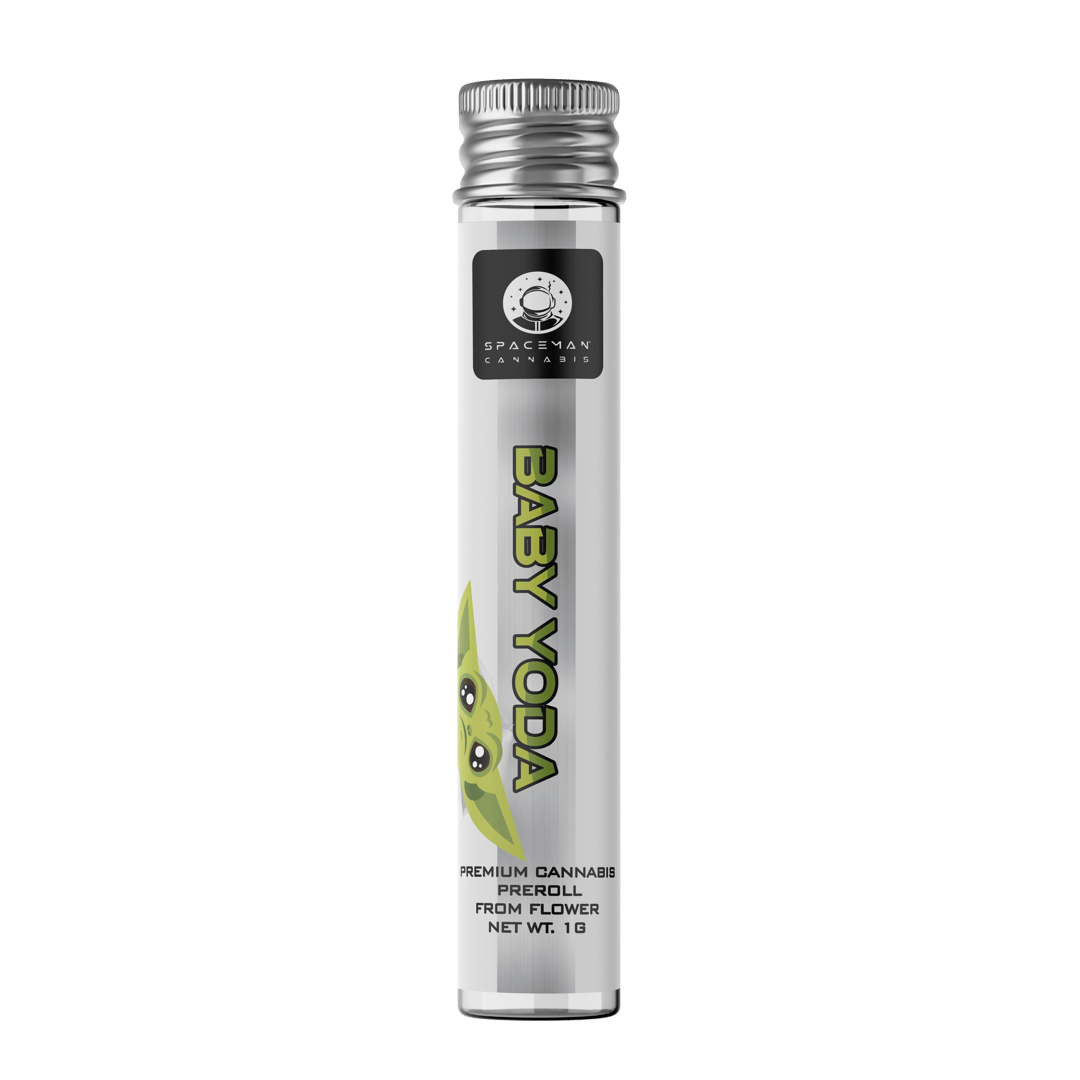 Spaceman - 1g All-Flower Pre Roll - Baby Yoda