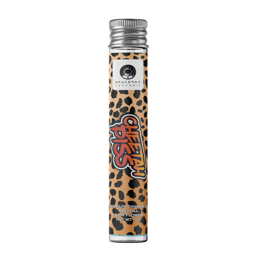 Spaceman - 1g All-Flower Pre Roll - Cheetah Piss