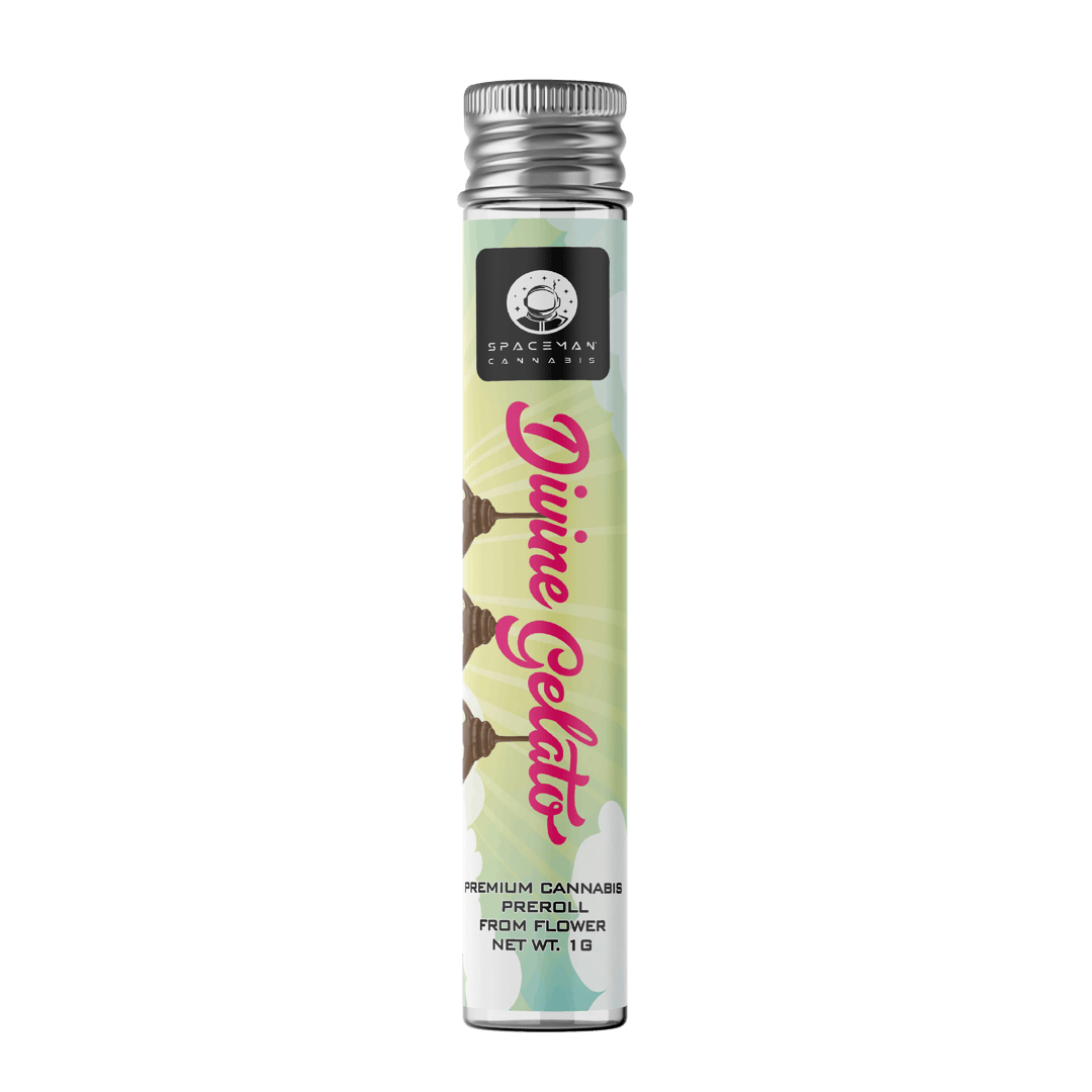 Spaceman - 1g All-Flower Pre Roll - Divine Gelato