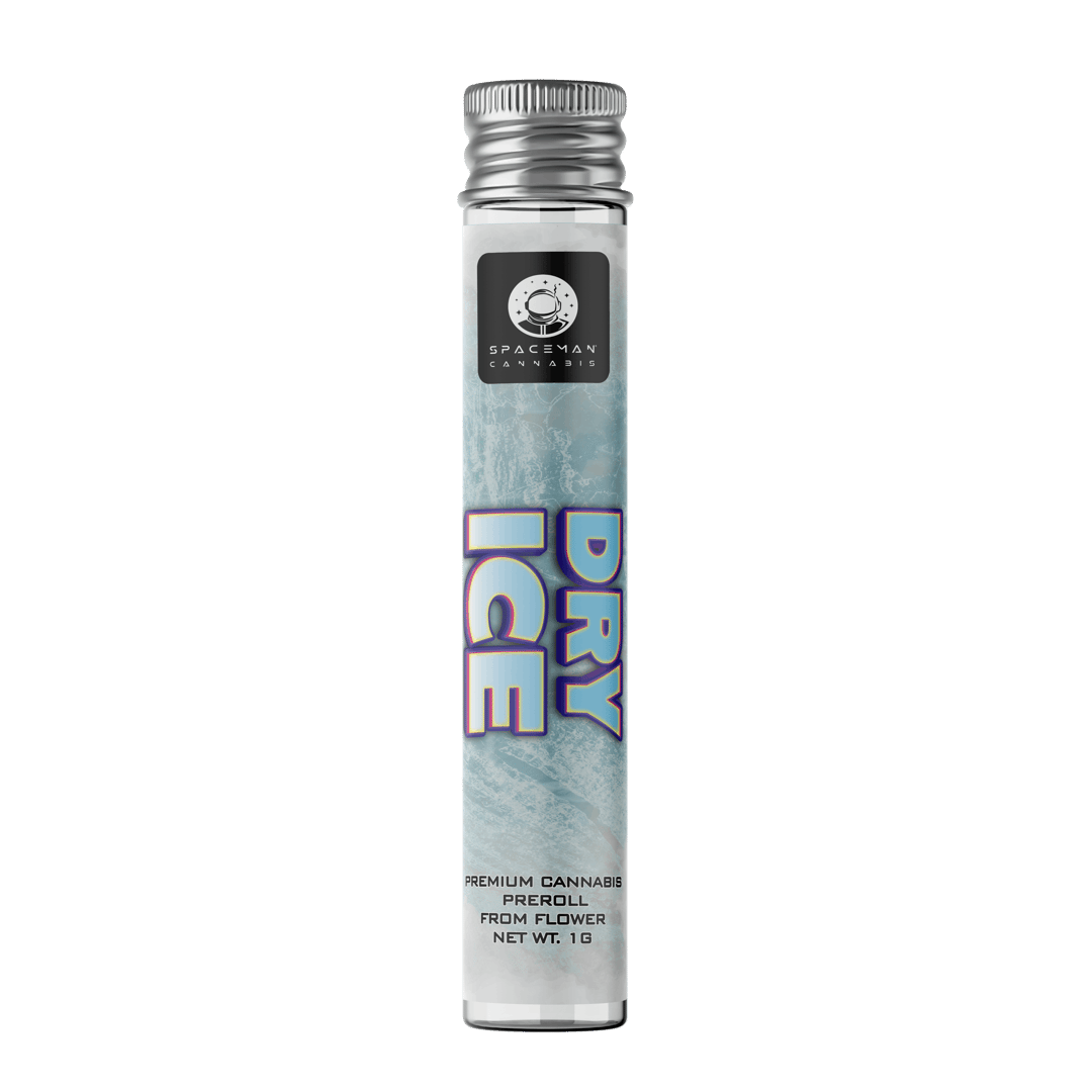 Spaceman - 1g All-Flower Pre Roll - Dry Ice