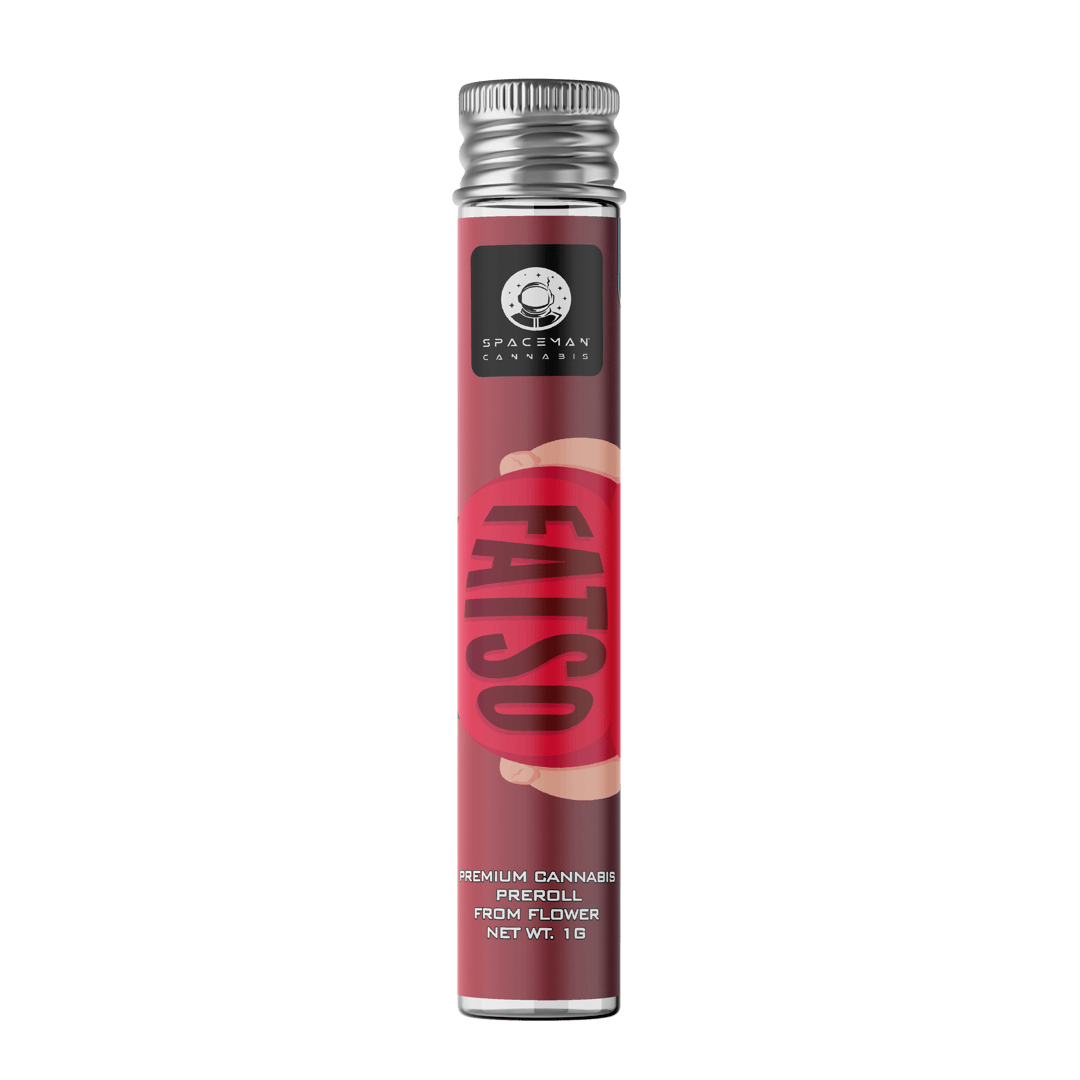 Spaceman - 1g All-Flower Pre Roll - Fatso