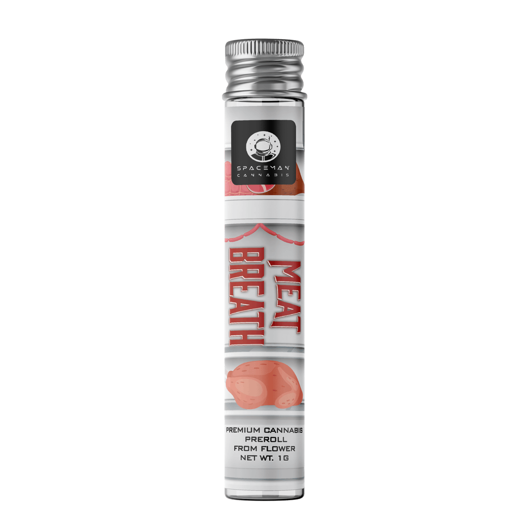 Spaceman - 1g All-Flower Pre Roll - Meat Breath