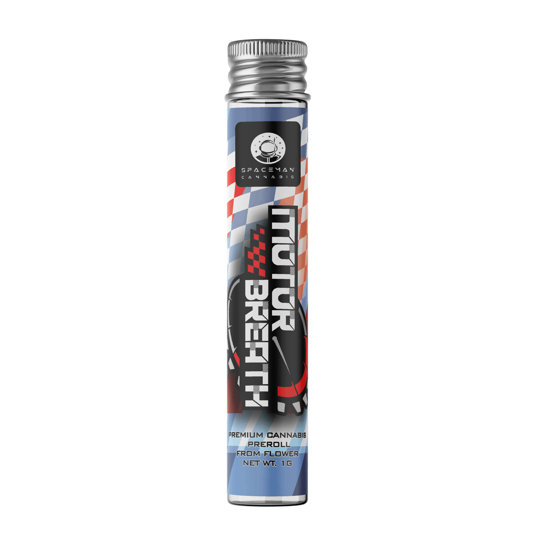 Spaceman - 1g All-Flower Pre Roll - Motor Breath