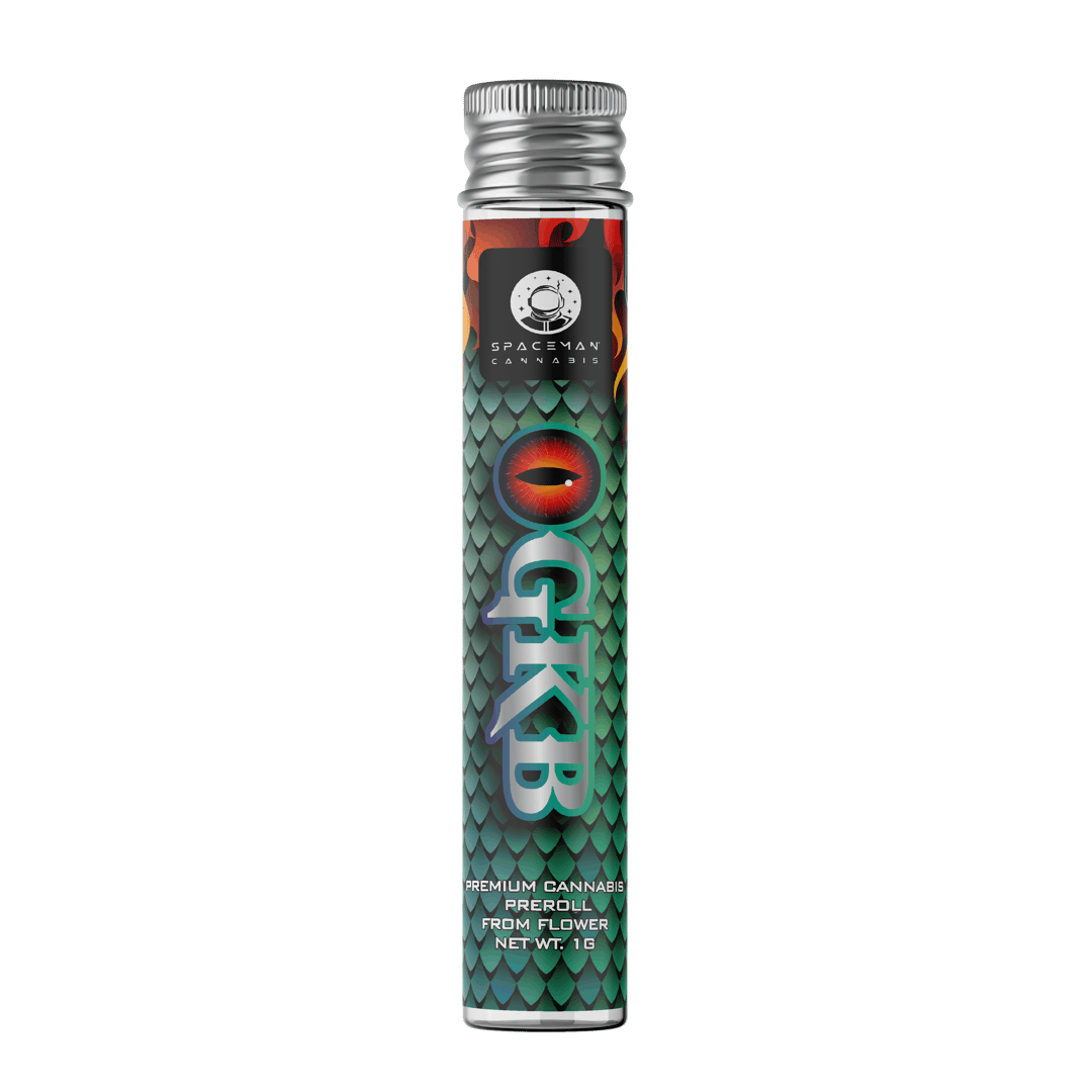 Spaceman - 1g All-Flower Pre Roll - OGKB