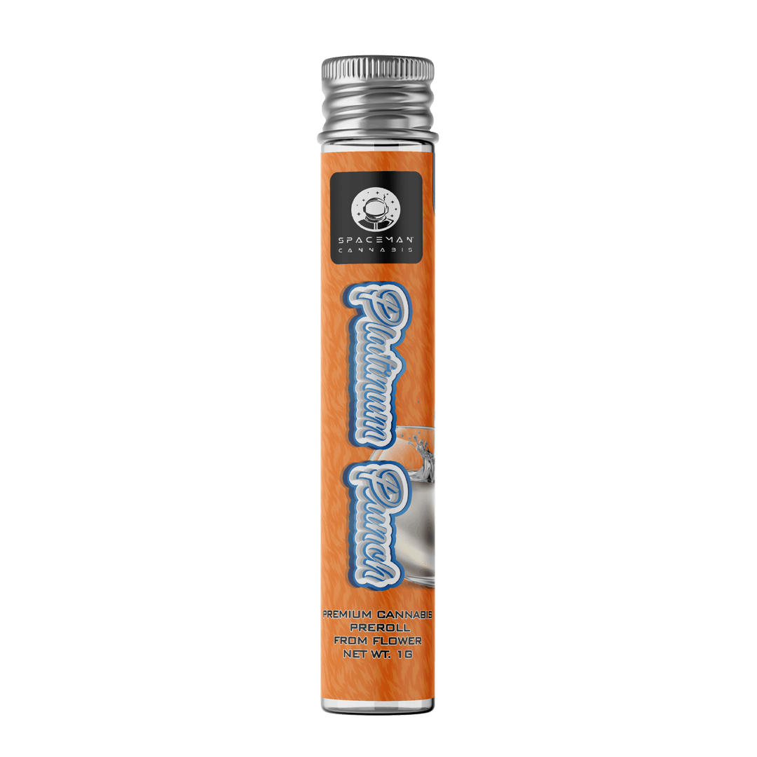 Spaceman - 1g All-Flower Pre Roll - Platinum Punch