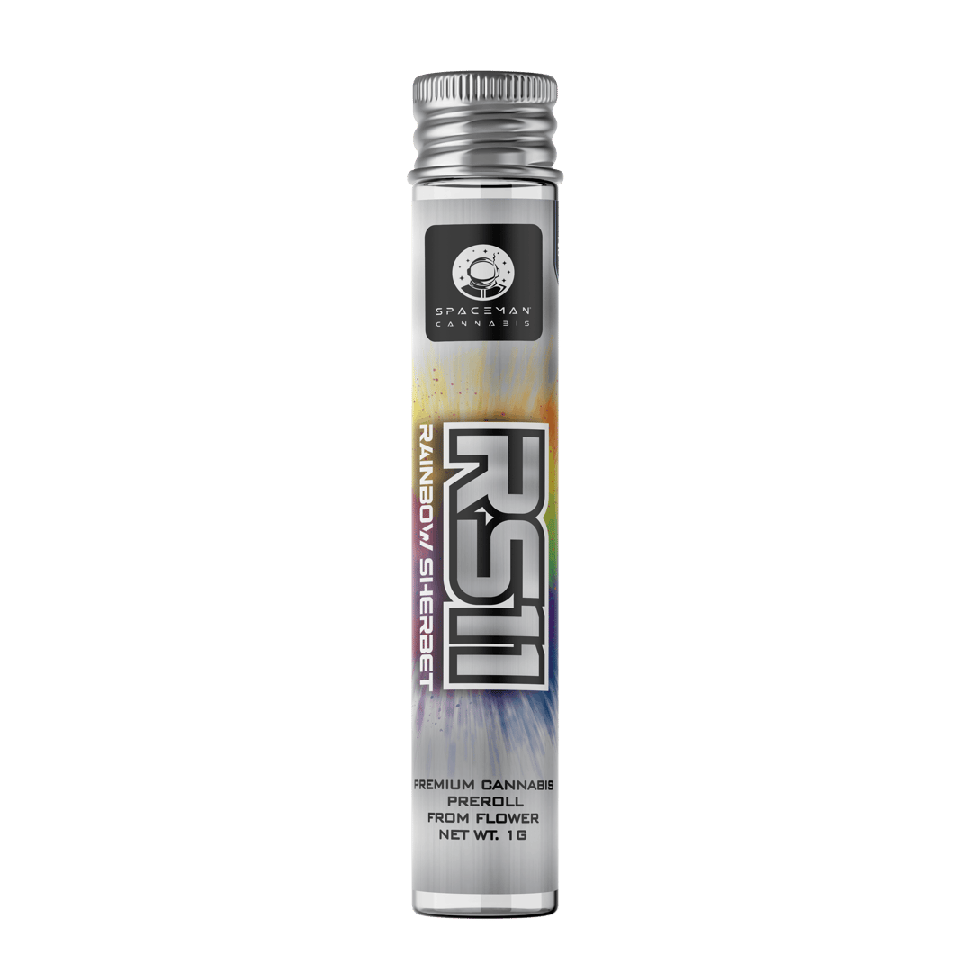 Spaceman - 1g All-Flower Pre Roll - RS11 (Rainbow Sherbet)