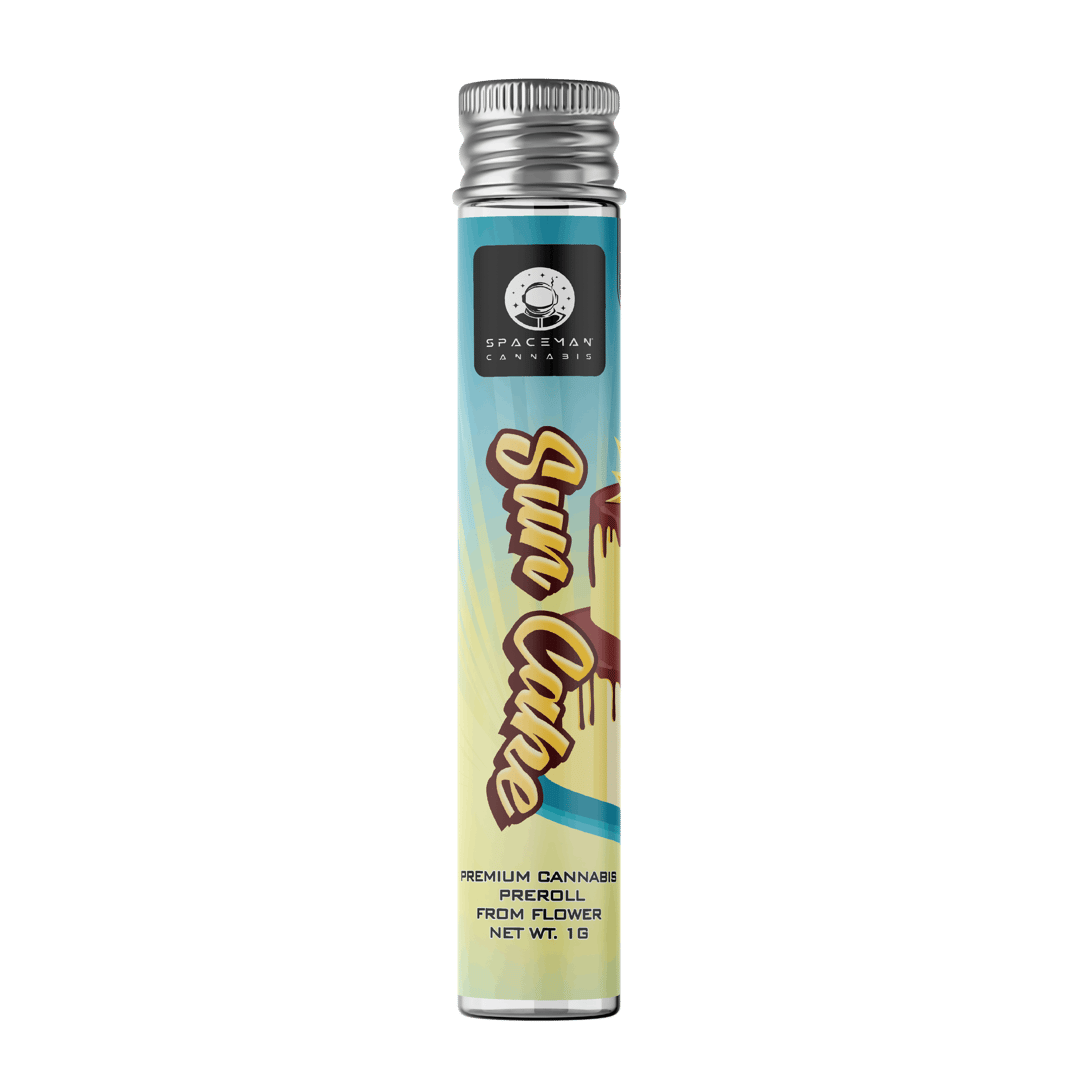 Spaceman - 1g All-Flower Pre Roll - Sun Cake