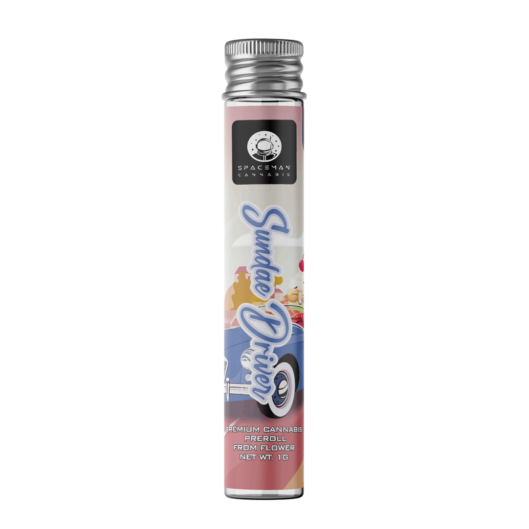 Spaceman - 1g All-Flower Pre Roll - Sundae Driver