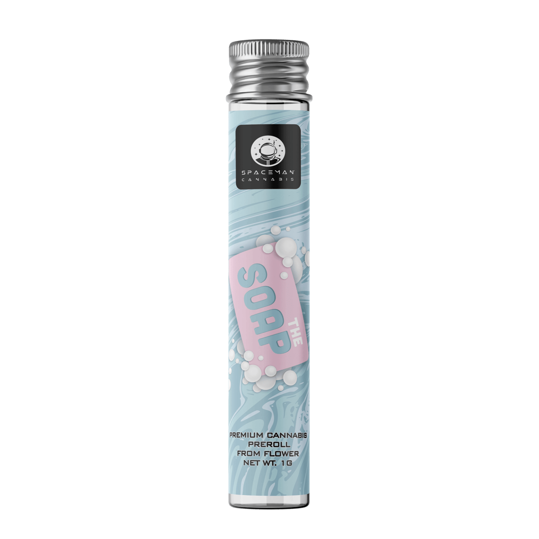 Spaceman - 1g All-Flower Pre Roll - The Soap