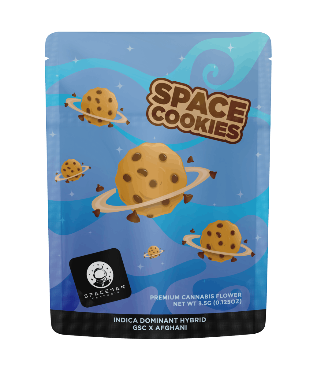Spaceman - 3.5g Flower - Space Cookies