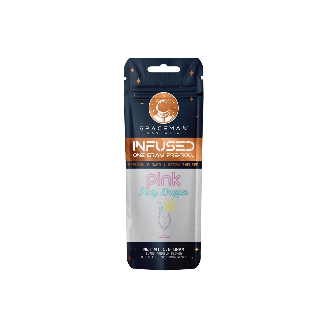 Spaceman - 1g Resin Infused Pre-Roll - Pink Panty Dropper