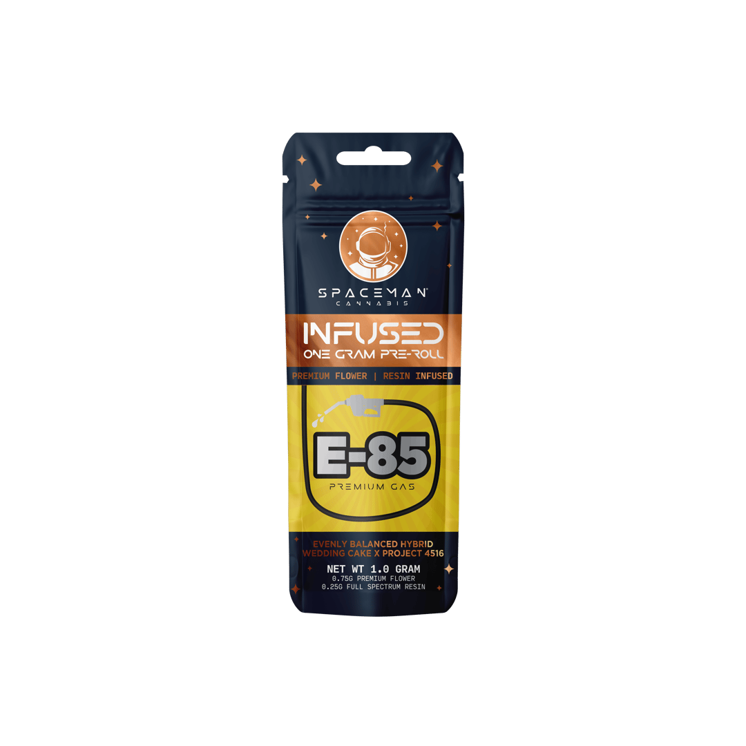 Spaceman - 1g Resin Infused Pre-Roll - E85