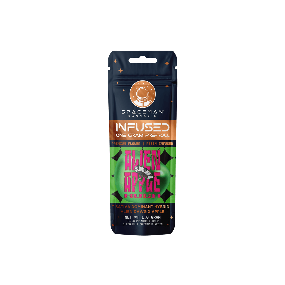 Spaceman - 1g Resin Infused Pre-Roll - Alien Apple Kush