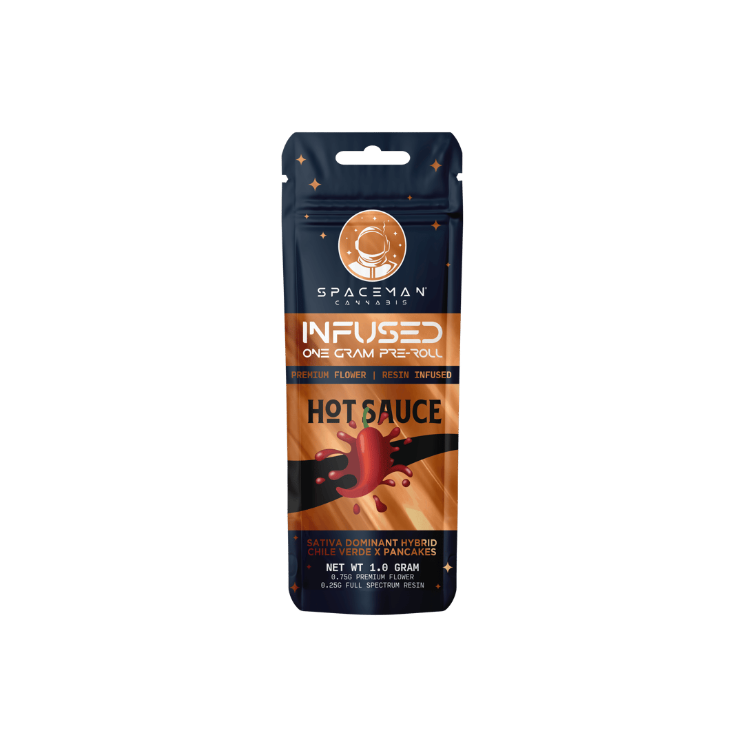 Spaceman - 1g Resin Infused Pre-Roll - Hot Sauce