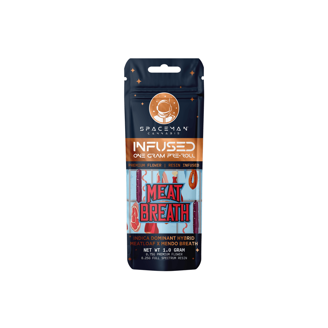 Spaceman - 1g Resin Infused Pre-Roll - Meat Breath