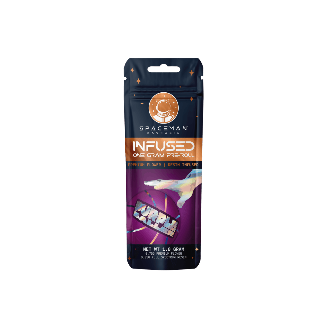 Spaceman - 1g Resin Infused Pre-Roll - Purple Baller