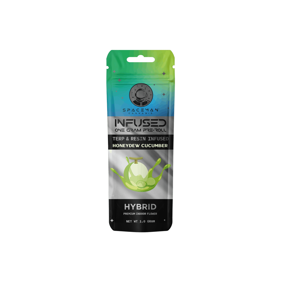 Spaceman - 1g Terp & Resin Infused Pre-Roll - Honeydew Cucumber