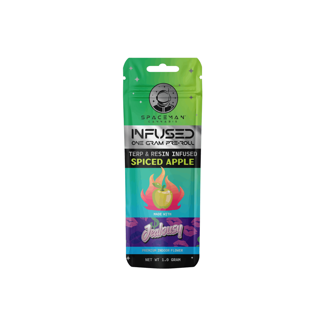 Spaceman - 1g Terp & Resin Infused Pre-Roll - Spiced Apple