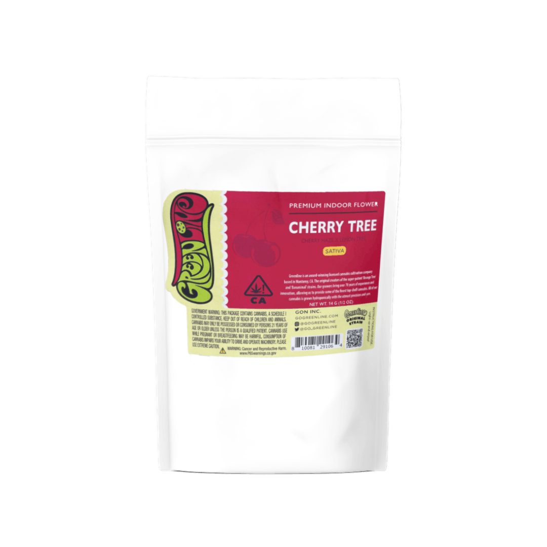 Cherry Tree - Half Oz - 14G - Indoor