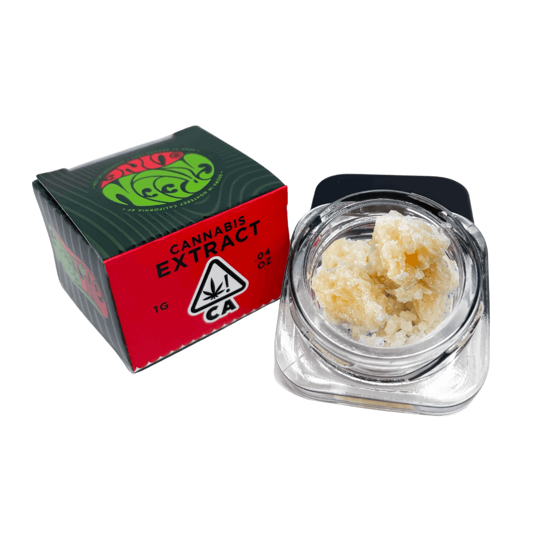 Dragon Fruit Crumble