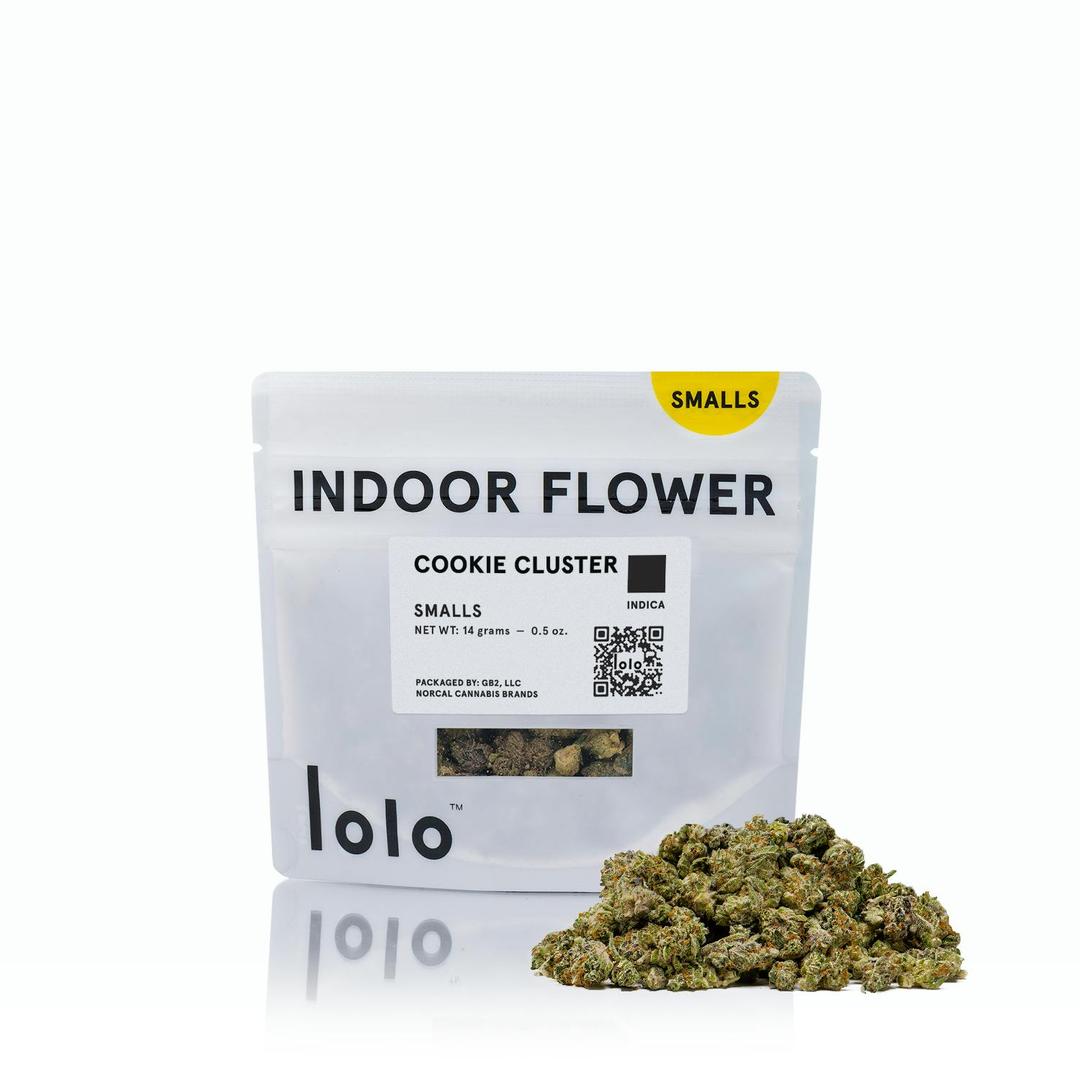Cookie Cluster | Indoor Smalls | 14g