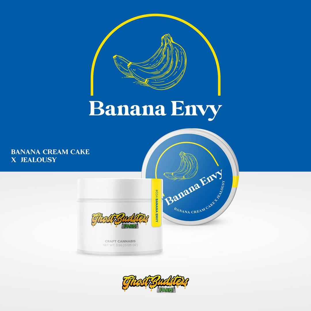 Banana Envy | Pre-Packaged Eighth | GhostBudsters Farm