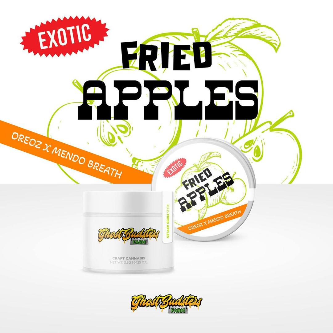 Fried Apples | Pre-Packaged Eighth | GhostBudsters Farm