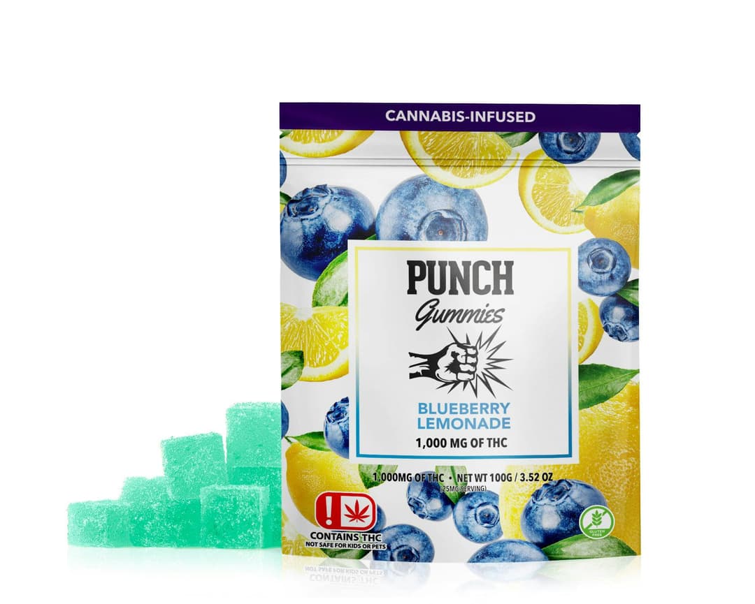Blueberry Lemonade Extreme Gummies 1,000mg (OK)