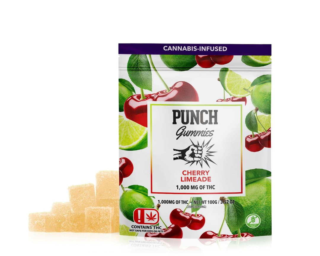 Cherry Limeade Extreme Gummies 1,000mg (OK)
