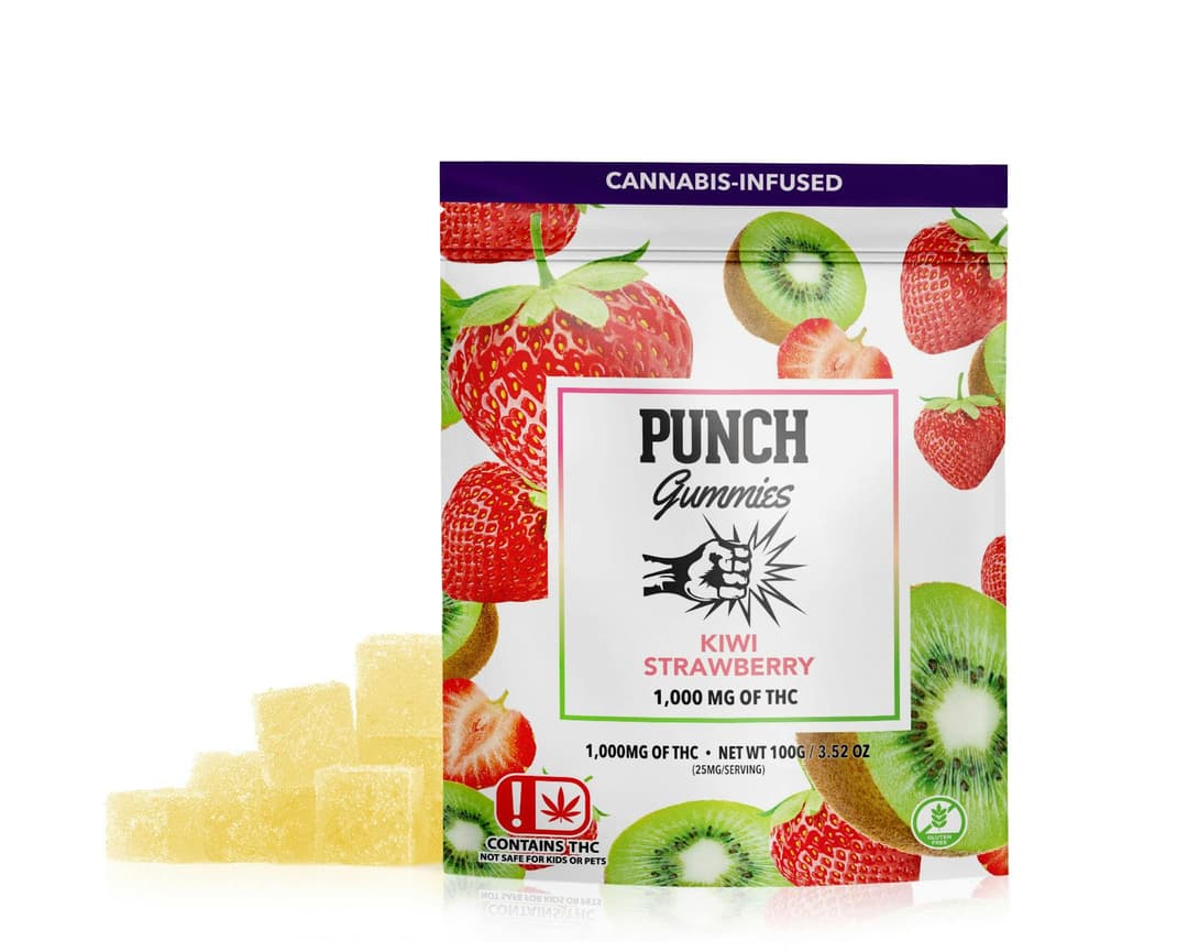 Kiwi Strawberry Extreme Gummies 1,000mg (OK)