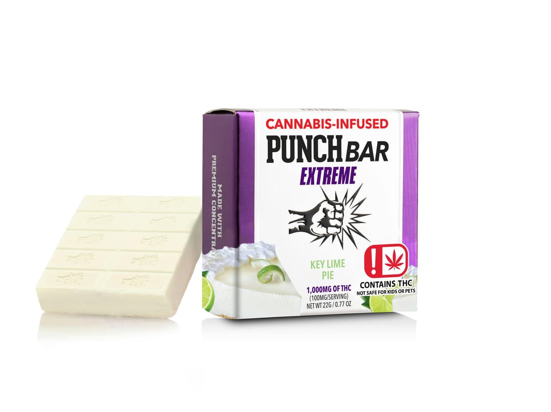Key Lime Pie White Chocolate Extreme PunchBar 1,000mg (OK)