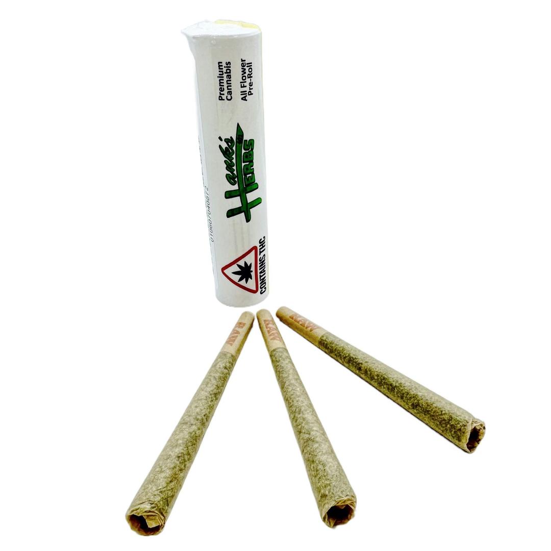 Dr. Zeus 1g Pre-Roll - 3-Pack - (M)