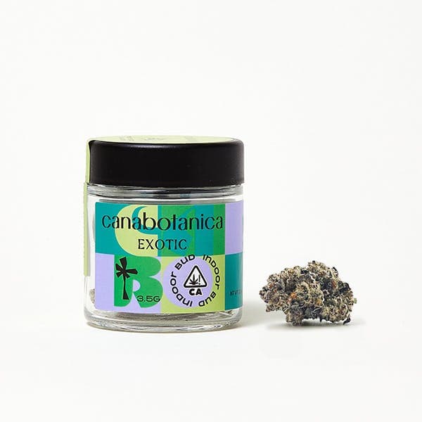 Canabotanica - Flower - Black Ice 3.5g
