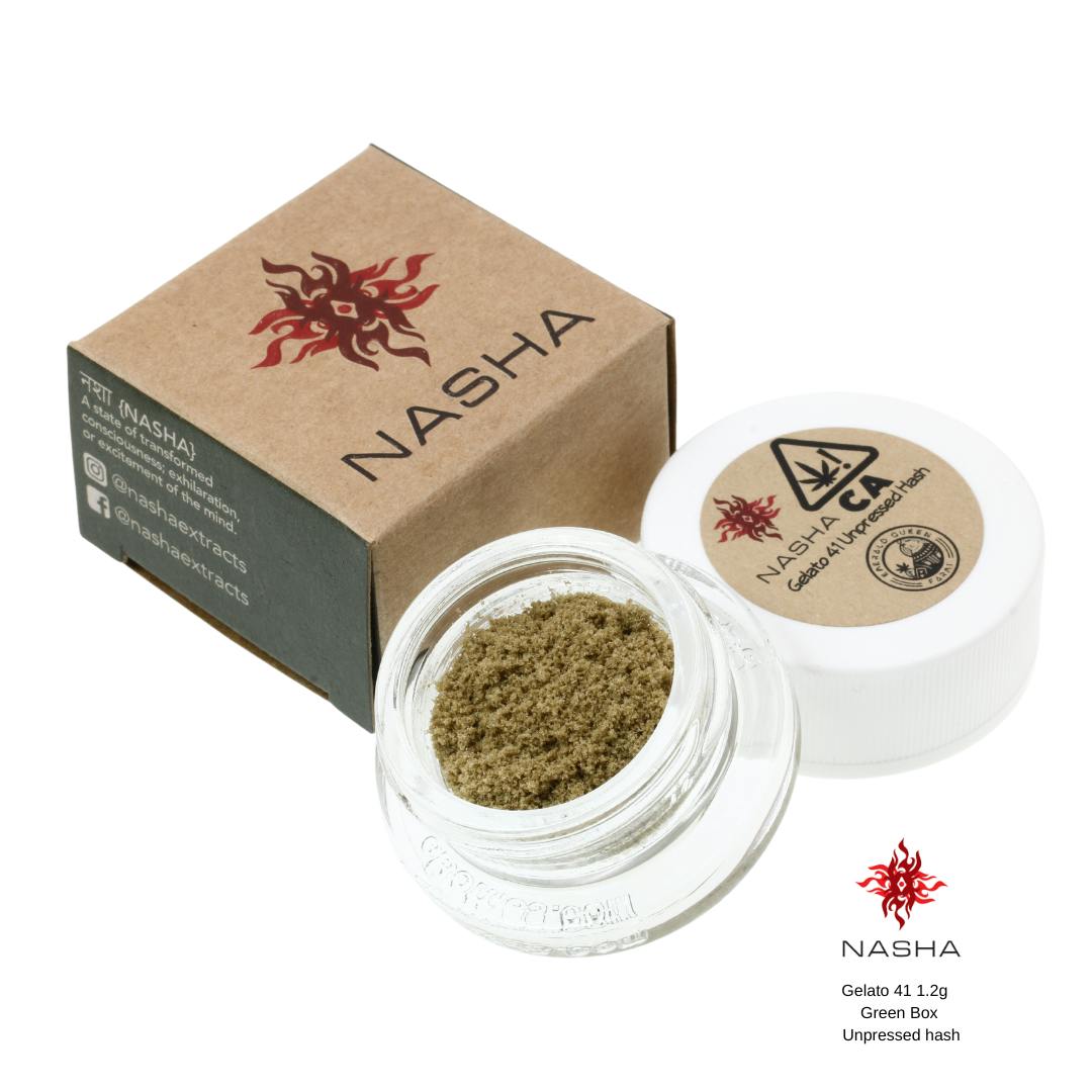 Gelato 41 Green Unpressed Hash