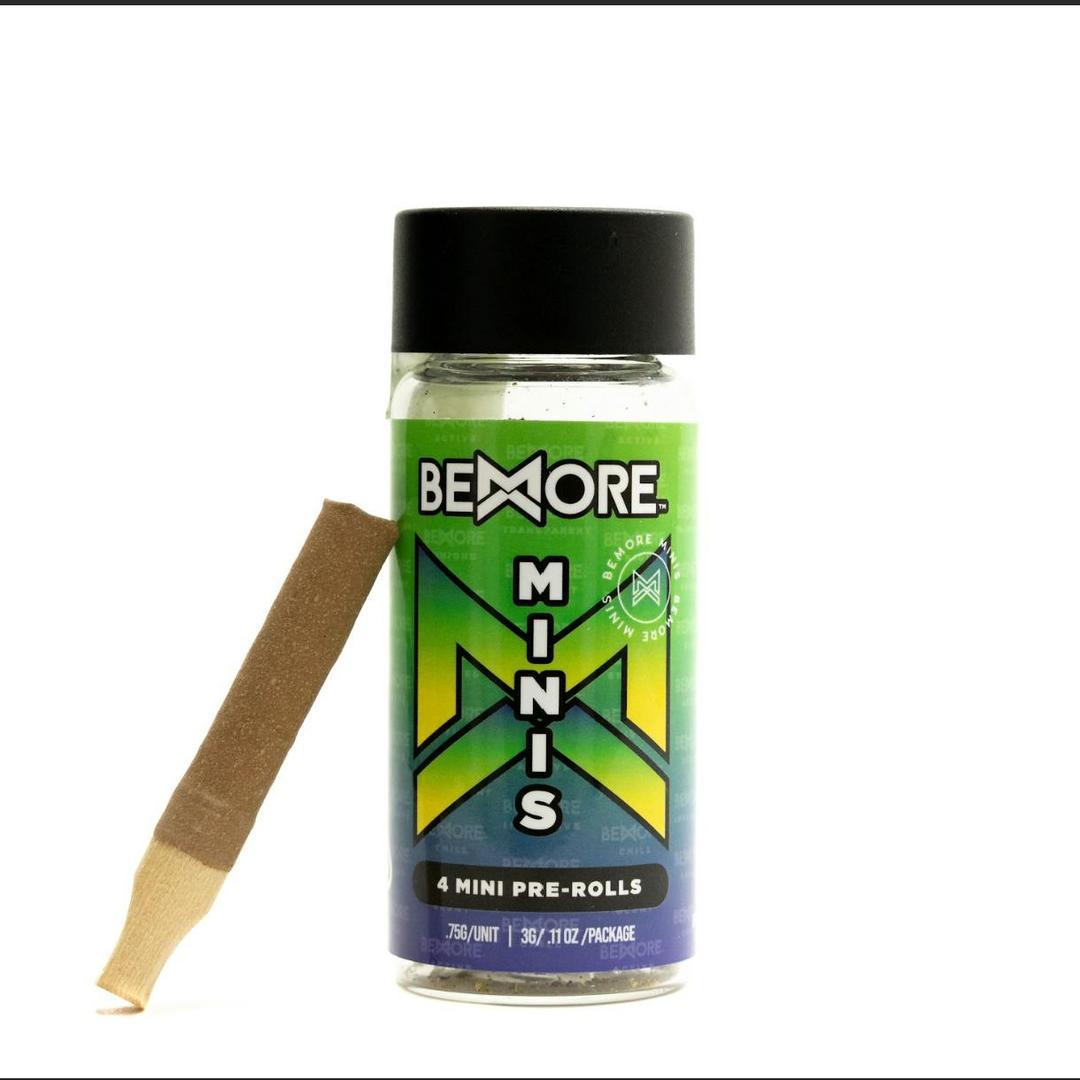 BeMore Blunt - Sunshine (3g) 4ct Minis