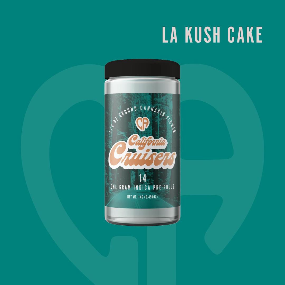 California Cruisers- LA Kush Cake
